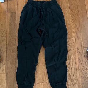 a new day Women's Black Joggers